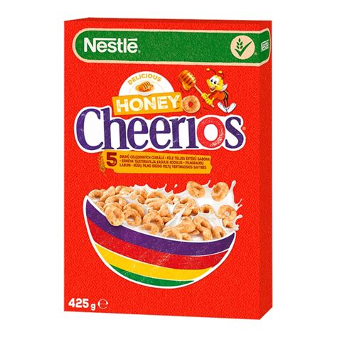 Nestl Cheerios Cere Lie G Albert