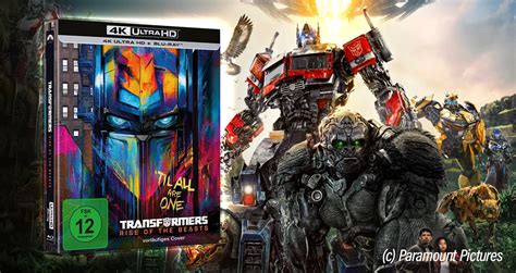 Transformers Aufstieg Der Bestien Jetzt Als Limitiertes K Blu Ray