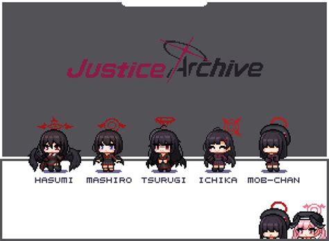 Koharu Hasumi Ichika Justice Task Force Member Tsurugi And More