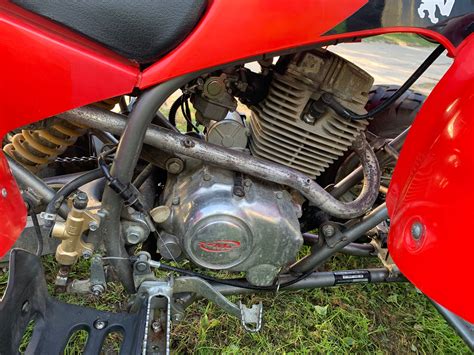 Quad Honda Smc Barossa Pas K Olx Pl