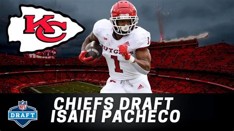 Chiefs Draft Running Back Isiah Pacheco Reaction And Breakdown Youtube