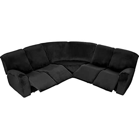 Amazon ULTICOR 7 Piece L Shape Sectional Recliner Sofa Covers