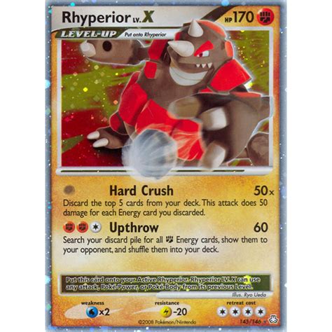 Verified Rhyperior - Legends Awakened Pokemon Cards | Whatnot