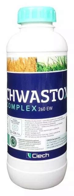 Chwastox Complex 260EW 1l chwasty zboże trawnik chwasty w trawniku