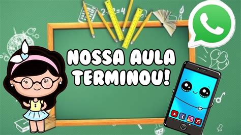 Recadinho Para Finalizar As Aulas Remotas YouTube