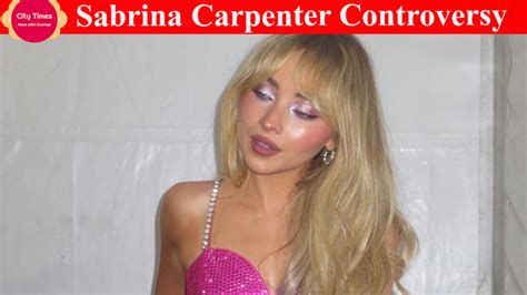 Sabrina Carpenter Controversy Sabrina Church Music Video Released 30