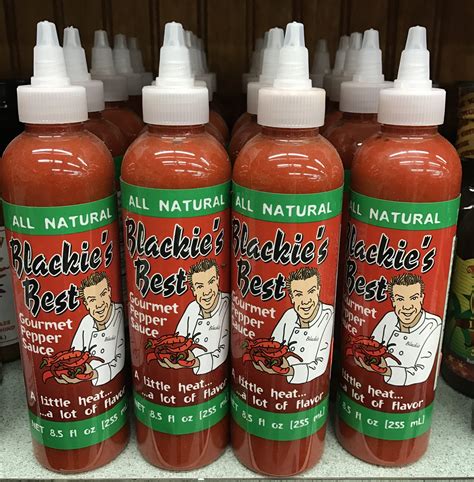 Blackie’s Best Gourmet Pepper Sauce