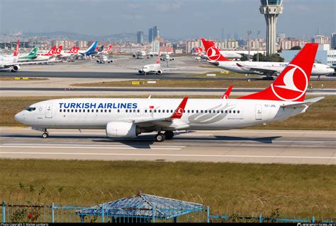 Tc Jhl Turkish Airlines Boeing F Wl Photo By Matteo Lamberts