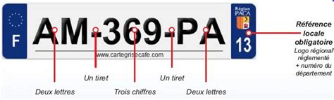 R Glementation Du Syst Me Dimmatriculation Des V Hicules S I V