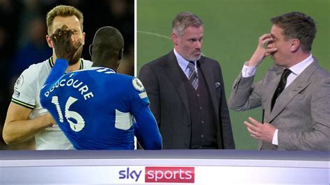 Jamie Carragher Gary Nevilles Heated Debate On Harry Kane Hes Embarrassing Its In His