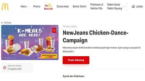 Berlaku Hingga 27 Agustus Ini Harga Paket Mcd X Newjeans Di Indonesia