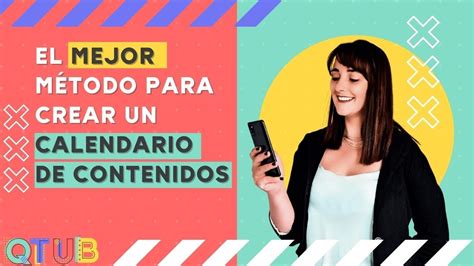 CÓMO CREAR UN CALENDARIO DE CONTENIDO PARA REDES SOCIALES 2024 YouTube