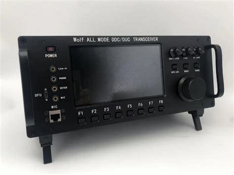 20w 0 750mhz Wolf All Mode Ddc Duc Transceiver Mobile Radio Lf Hf 6m Vhf Uhf Transceiver For