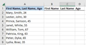 Opposite Of Concatenate In Excel Reverse Concatenate