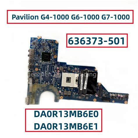 DA0R13MB6E0 DA0R13MB6E1 For HP Pavilion G4 1000 G6 1000 G7 1000 Laptop