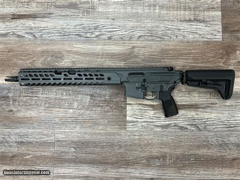 SIG SAUER MCX VIRTUS Gray 5 56X45MM NATO