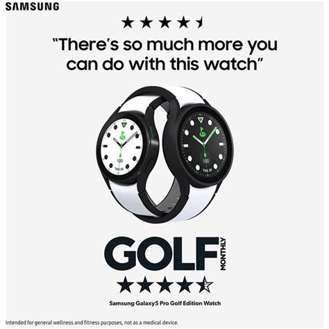 Samsung Galaxy Watch5 Pro Golf Edition GPS Watch 45mm Golfonline