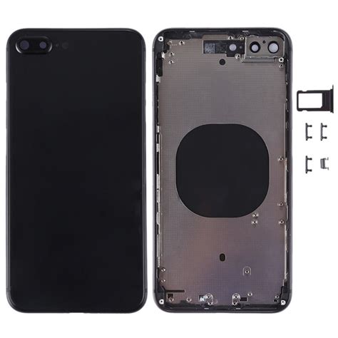 Πίσω Καπάκι Back Housing Cover για Iphone 8 Plus Μαύρο