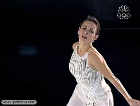 Ekaterina Gordeeva And Daughter Daria Performing At Kristi Yamaguchi