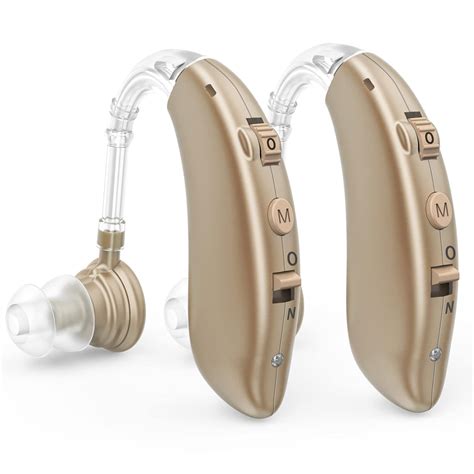 Amazon Rechargeable Hearing Aids For Seniors With Noise Cancelling