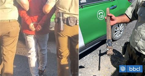 La Atac Con Un Palo Con Tornillos Detienen A Hombre Por Brutal