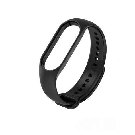 Bratara Din Silicon Pentru Xiaomi Mi Band 7 Negru EMAG Ro