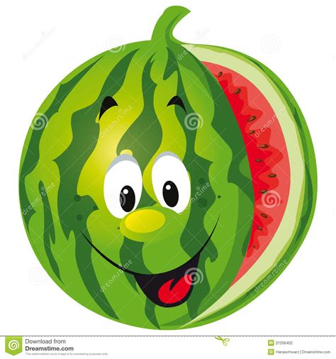 Watermelon cartoon. | Imagenes de sandias, Sandia, Dibujos de sandias