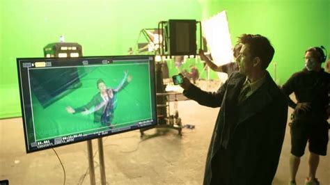 Go Behind The Scenes On Doctor Whos Latest Regeneration