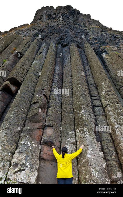 Organ Pipes Giants Causeway High Resolution Stock Photography And