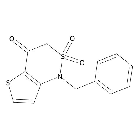 Buy 1 Benzyl 1H 3H 4H 2lambda6 Thieno 3 2 C 1 2 Thiazine 2 2 4 Trione