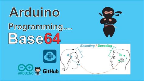 How To Use Base64 Encoding Decoding With Arduino Esp8266 Module