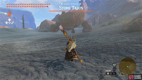 Stone Talus The Legend Of Zelda Tears Of The Kingdom Database