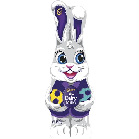 Cadbury Dairy Milk Chocolate Easter Bunny Dinkum