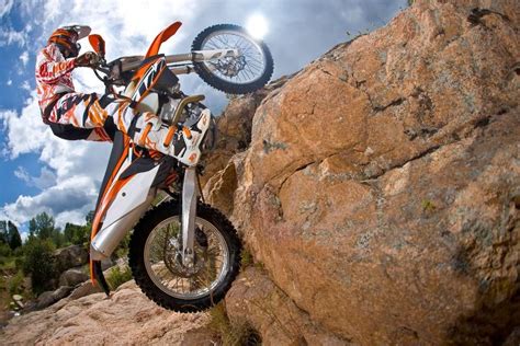 2014 KTM 500 EXC Review - Top Speed