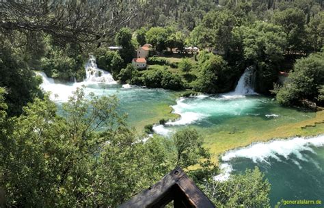 Zadar ZDR01 Meisterwerk der Natur Wasserfälle im Krka