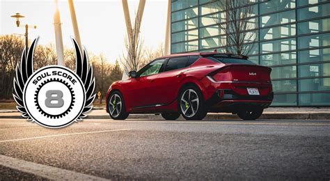 The Kia EV6 GT shows what the future is like