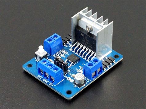 L298n Dual H Bridge Motor Control Module Protosupplies