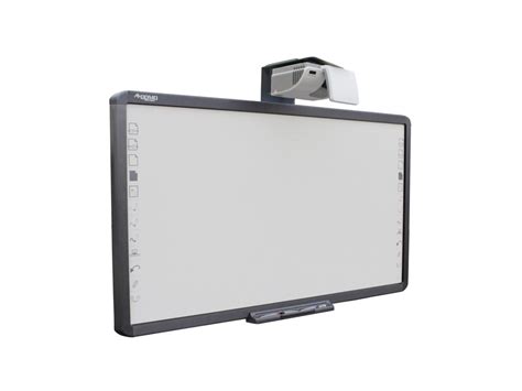 Qomo Qwb100ws Ps H01 Combo Interactive Whiteboard Bundle Qwb100 Ps