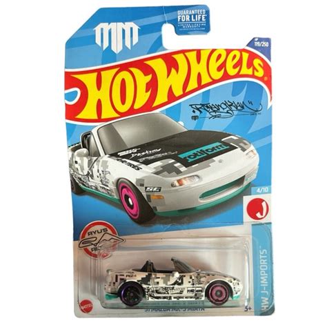 Mattel Toys Mazda Mx Miata Hot Wheels Poshmark
