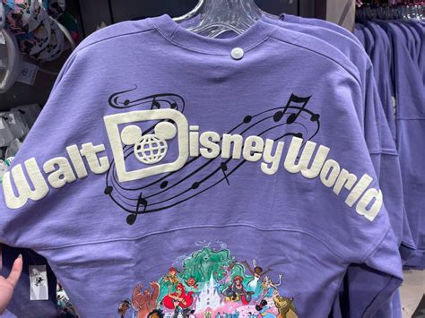 Disney100 Years Of Music Wonder Spirit Jersey Arrives At Walt