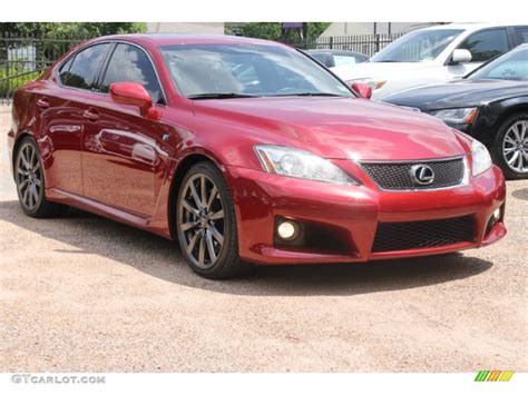 2008 Matador Red Mica Lexus Is F 83954625 Car Color Galleries