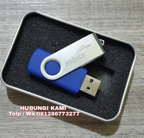 Flashdisk Swivel Custom Logo Flashdisk Putar Promosi Grafir Logo