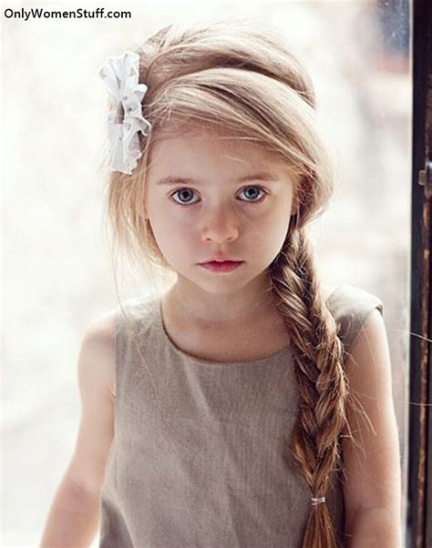 15 Cute and Easy Kids Hairstyles Ideas for Little Girls