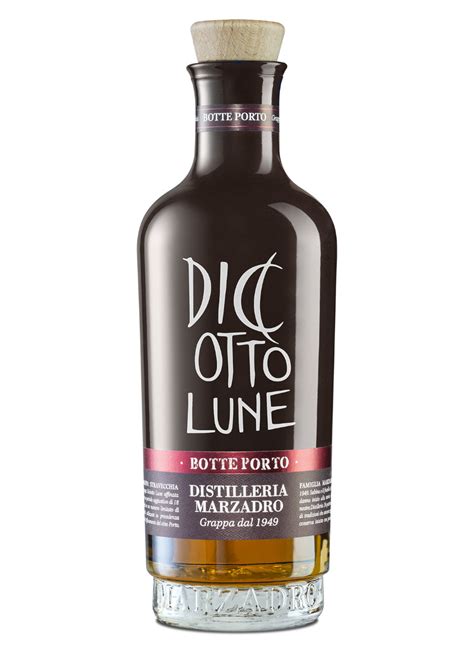 Marzadro Le Diciotto Lune Riserva Botte Porto Grappa Liter