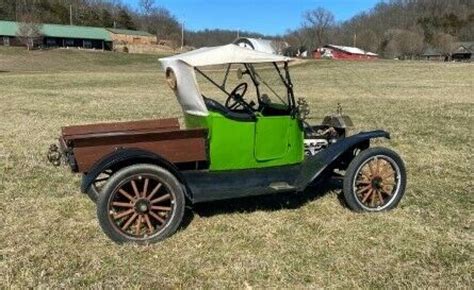 1917 Ford Model T Truck Strong Engine Many Extras For Sale