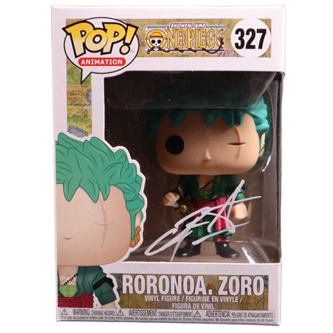 Christopher Sabat Autographed One Piece Roronoa. Zoro #327 Signed Funk – Zobie Productions