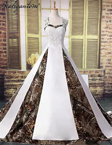 Camo Wedding Dresses