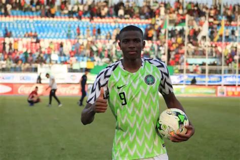 Osimhen Targets Inclusion In Super Eagles Afcon Squad