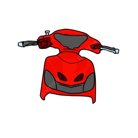 Gambar Ilustrasi Yamah Mio Vektor Mio Yamaha Mio Ilustrasi PNG Dan