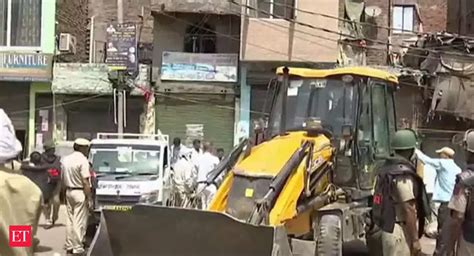 Delhi Anti Encroachment Drive South Delhi Civic Body To Conduct Anti